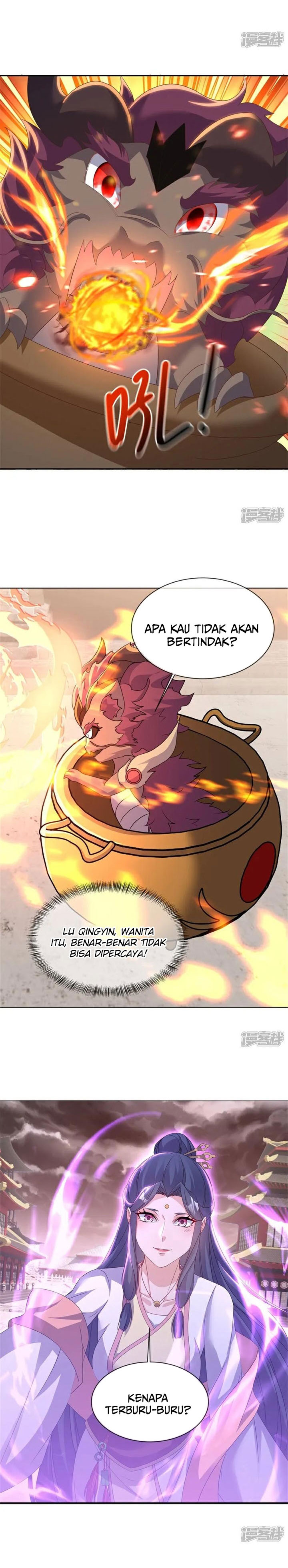 Peerless Soul (Peerless Battle Spirit) Chapter 715 Gambar 4